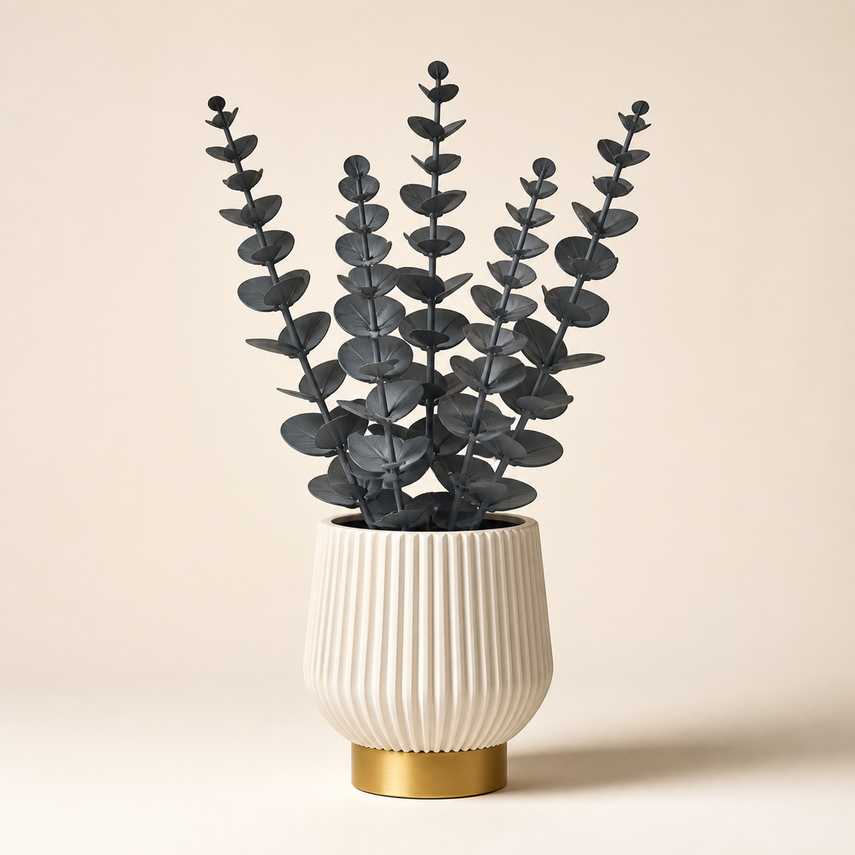Decorative plant Eucalyptus – Timeless from PETG on bright studio background