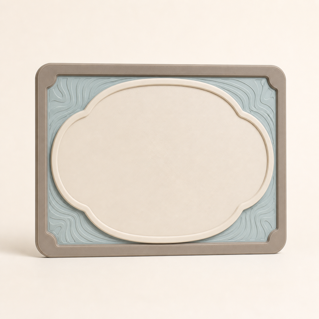 Home Point – Serene from PETG on bright studio background