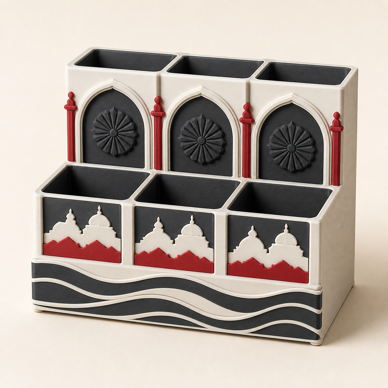Mirabell – Salzburg from PETG on bright studio background