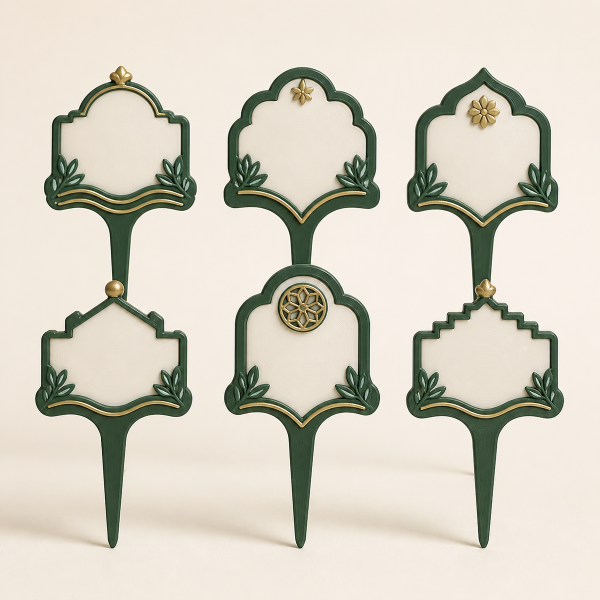 Mirabell – Salzburg from PETG on bright studio background