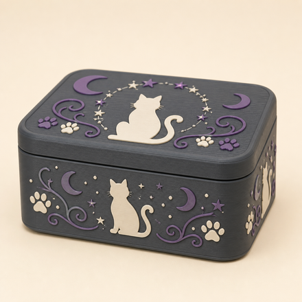 Magische Katze