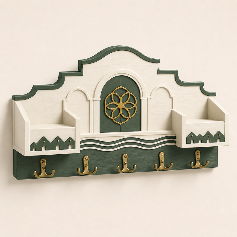 key rack old town mailbox – Salzburg from PETG on bright studio background