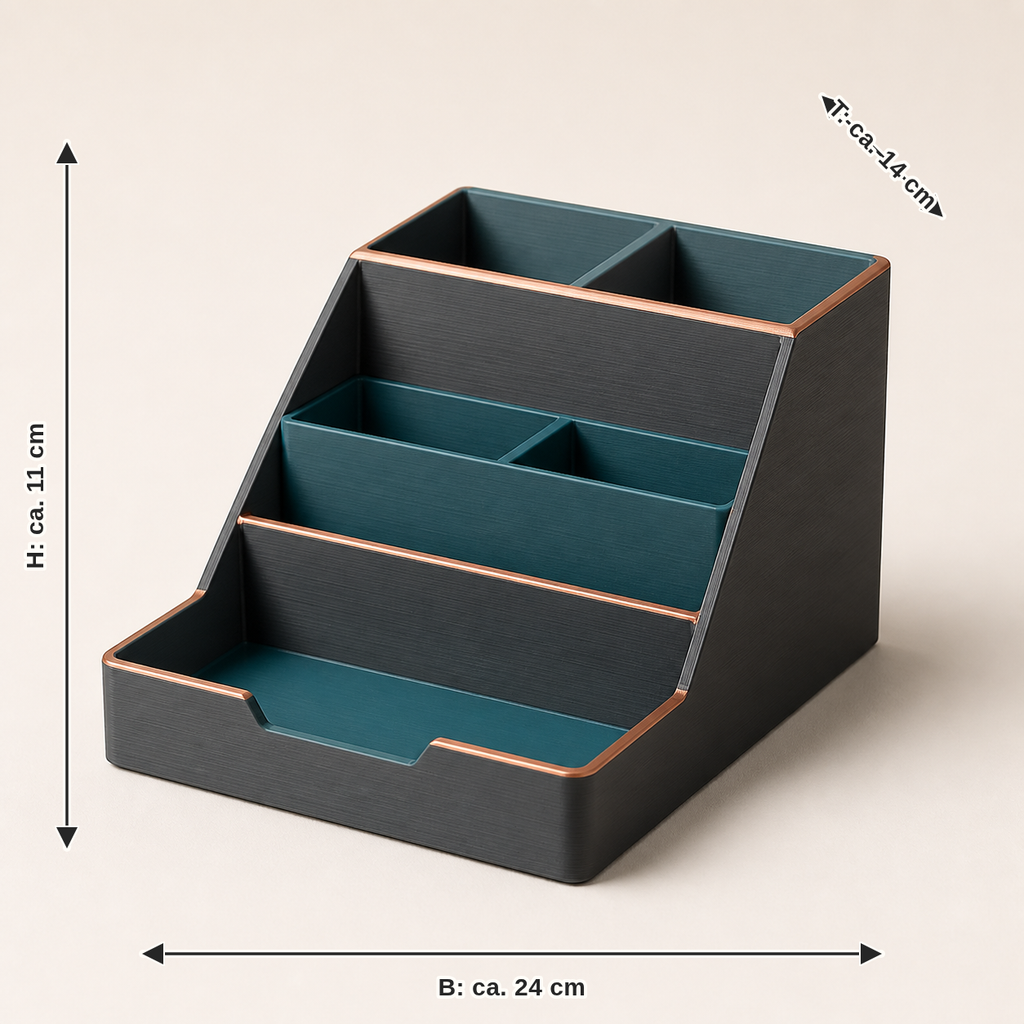 Modular field – Modern: width approx. 24 cm, depth approx. 14 cm, height approx. 11 cm