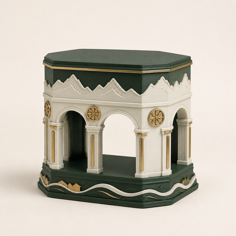 Socket Alpenbogen – Salzburg from PETG on bright studio background