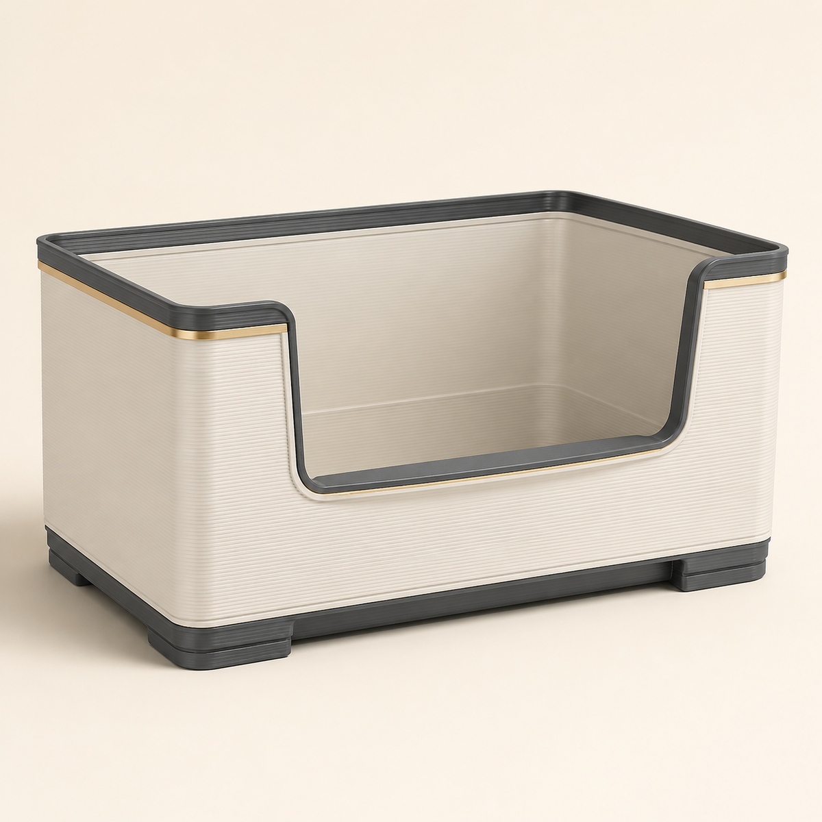 Stackbox Window – Timeless from PETG on bright studio background